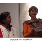 Rencontre avec Femmes Semencières et Deepika Kundaji