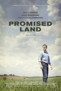 promised land affiche